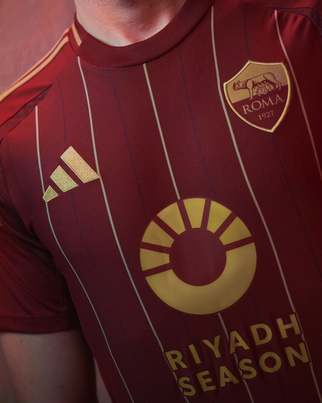 Roma Home Jersey 2024/25