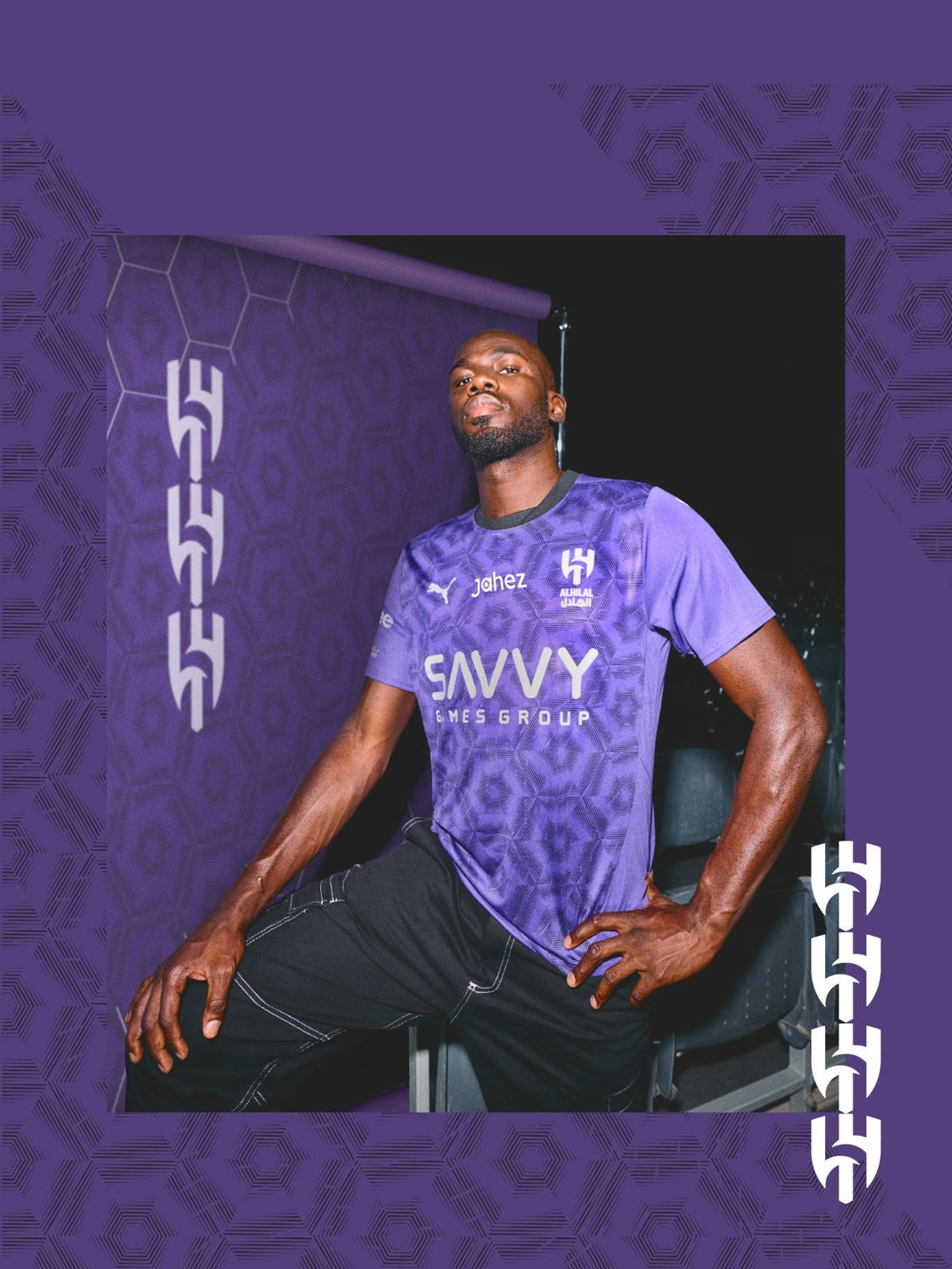 AL HILAL SFC Third Player Version Jersey 2024/25