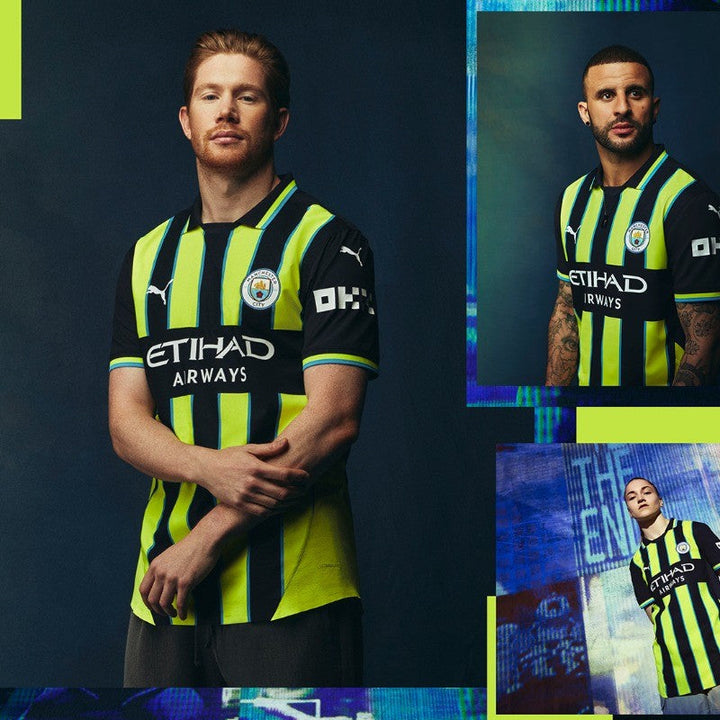 Man City Player Version Away Jersey 2024/25