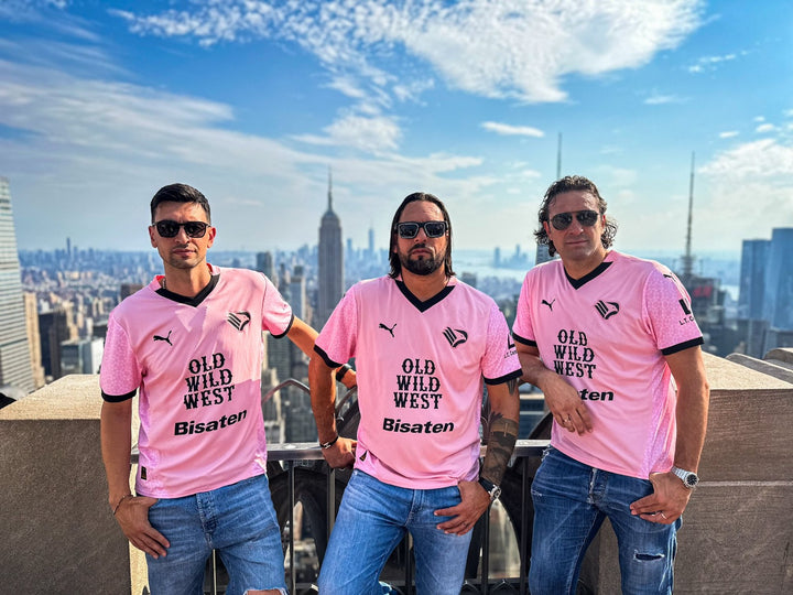 Palermo F.C. Home Jersey 2024/25