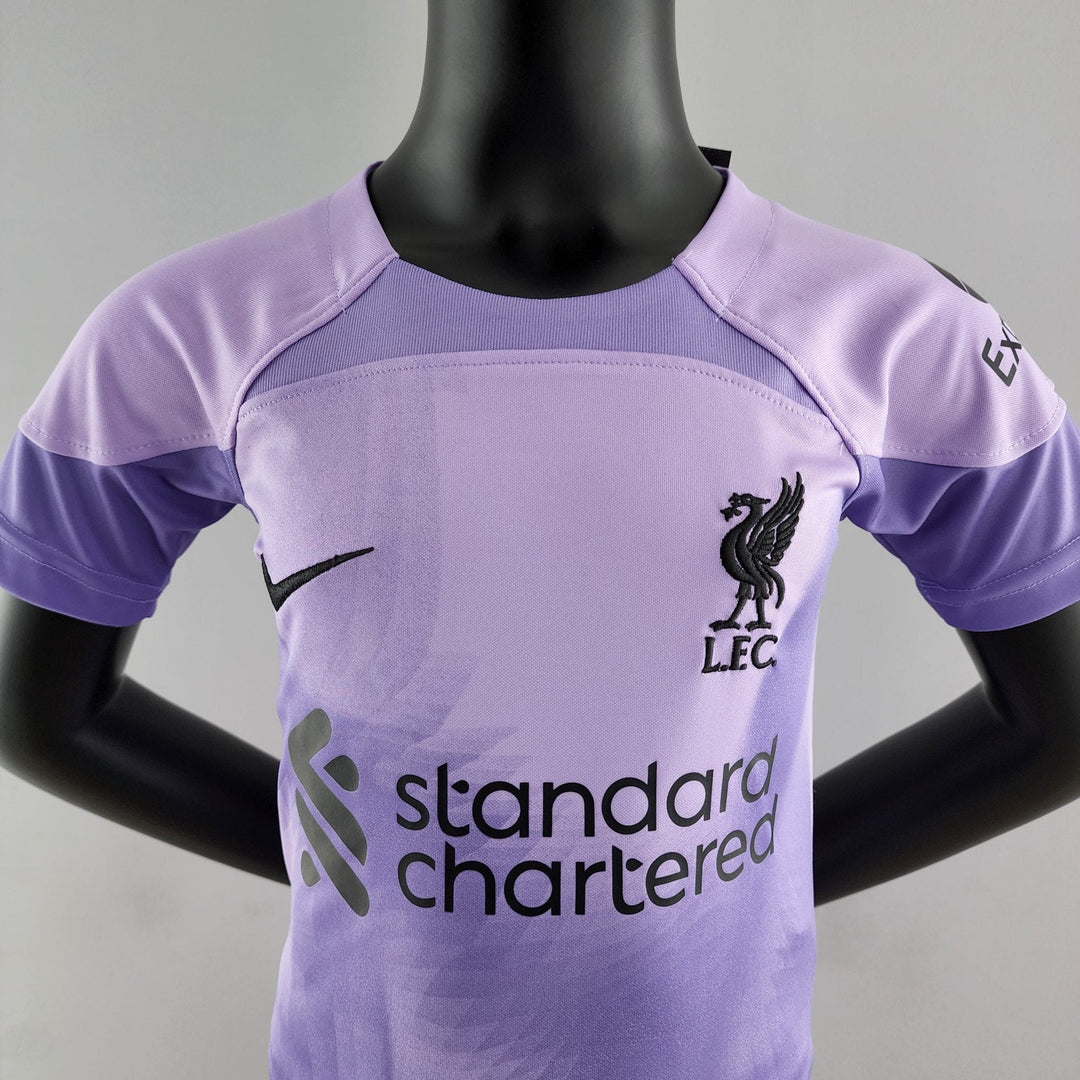 LFC Goalkeeper Kids Kit 2022/23