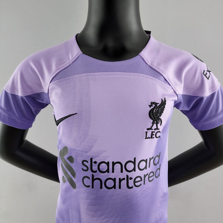 LFC Goalkeeper Kids Kit 2022/23