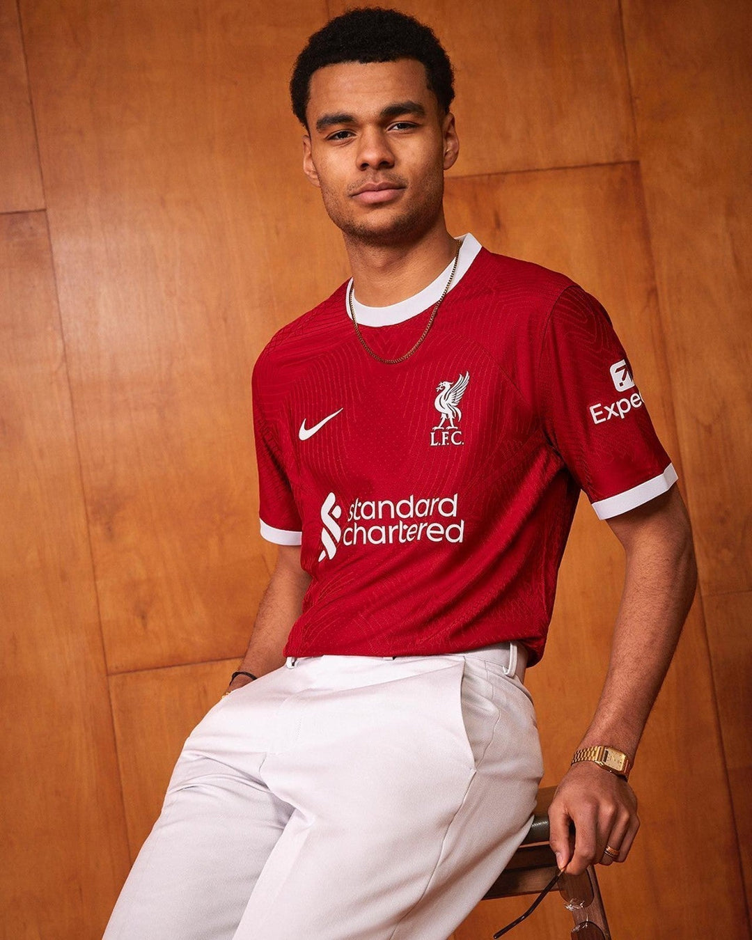 LFC HOME PLAYER VERSIONS JERSEY 2023/24