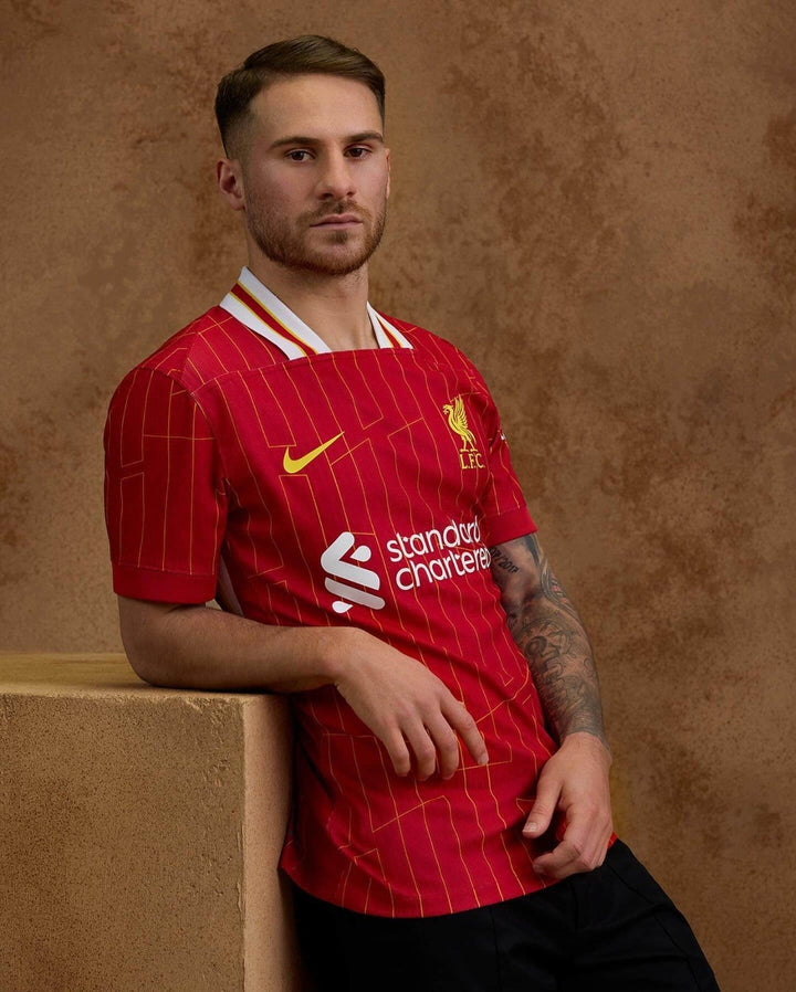 LFC HOME PLAYER VERSIONS JERSEY 2024/25