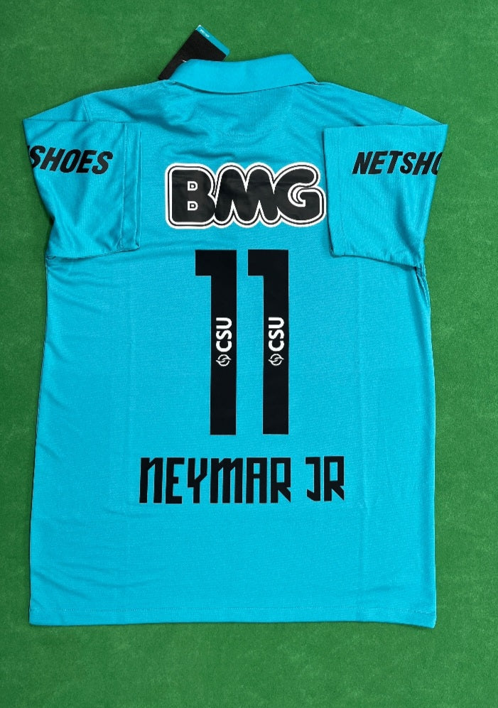 Santos Away Neymar Jr 11 Classic Jersey 2011/12