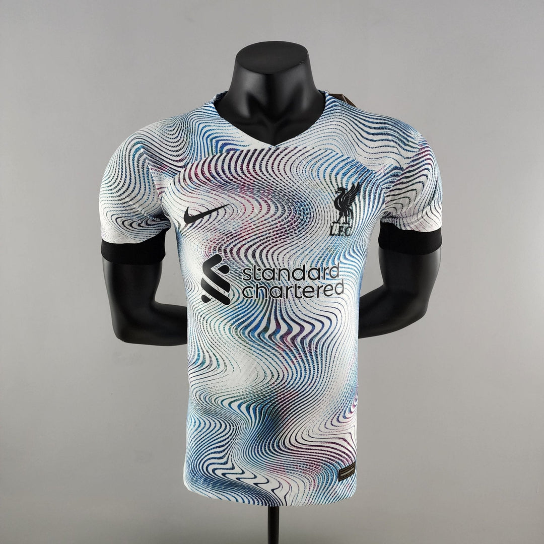 LFC Away player version  jersey 2022-23