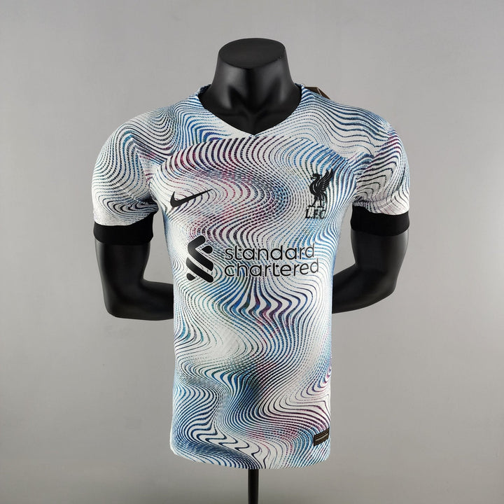 LFC Away player version  jersey 2022-23