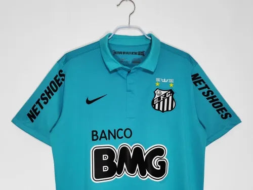 Santos Away Neymar Jr 11 Classic Jersey 2011/12