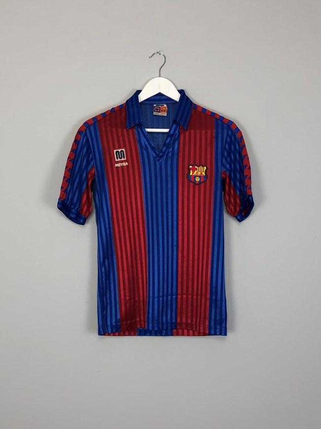 Barc_a Home Classic 1982/83 Jersey