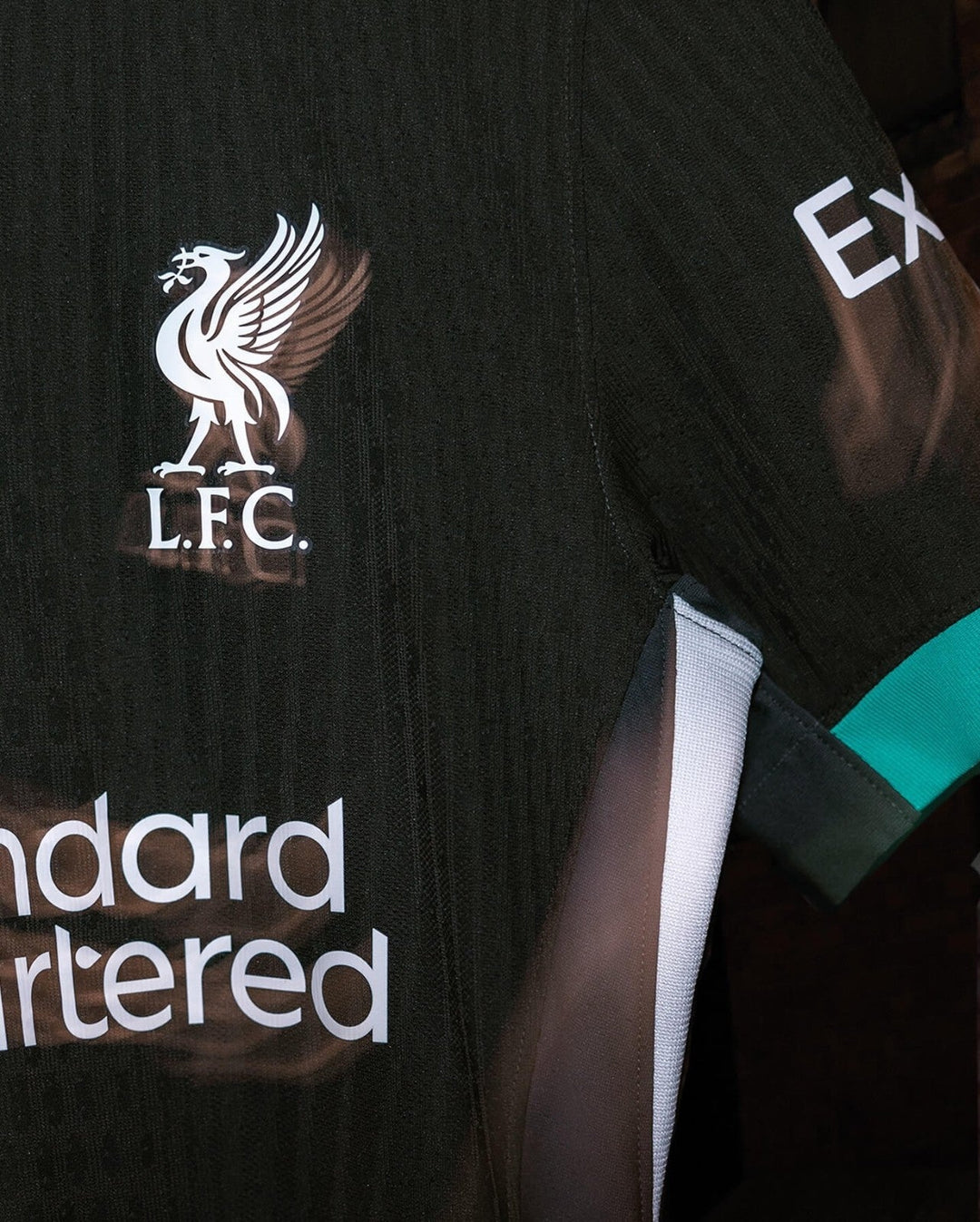 LFC  Away Player Versions Jersey 2024/25