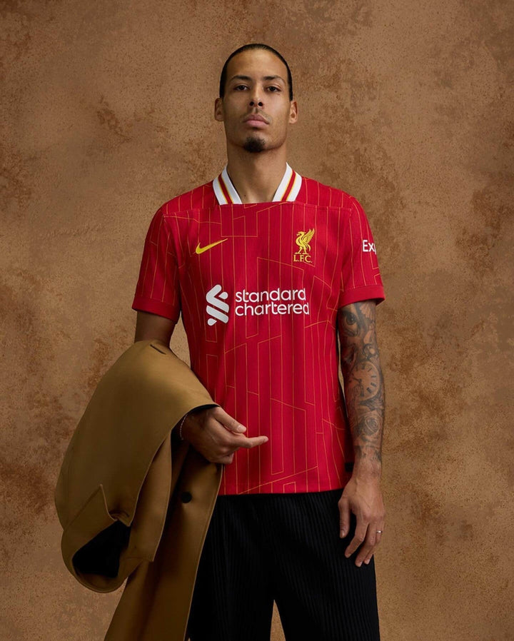 LFC HOME PLAYER VERSIONS JERSEY 2024/25