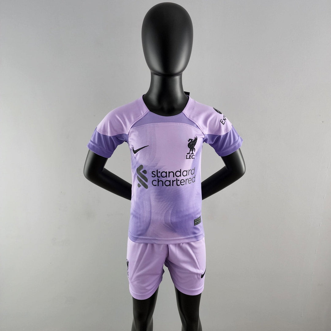 LFC Goalkeeper Kids Kit 2022/23