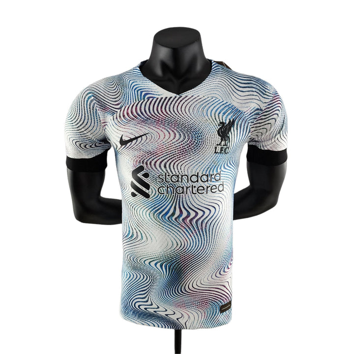 LFC Away player version  jersey 2022-23