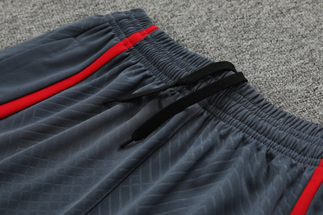 LFC GREY training  shirt & short KIT 2023/24