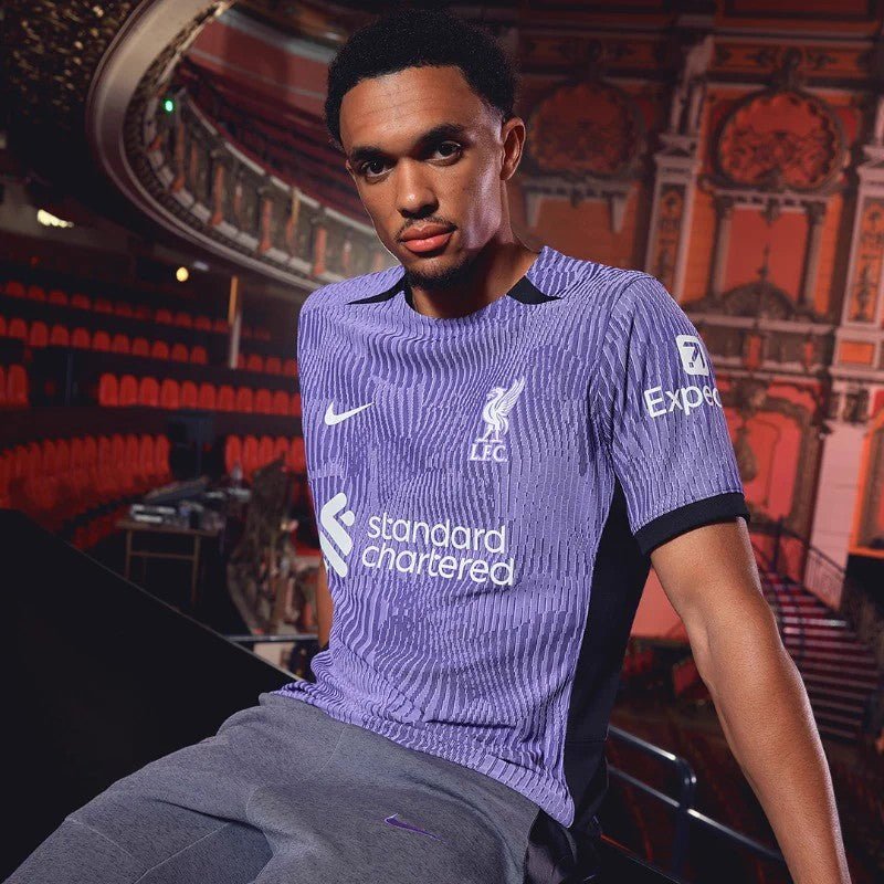 LFC THIRD PLAYER VERSION JERSEY 2023/24