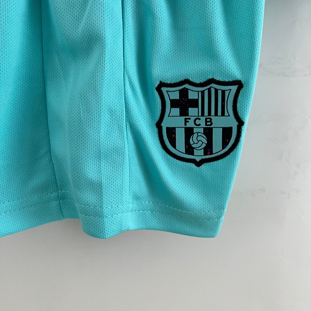 Barc_a THIRD  kit kids 2023/24