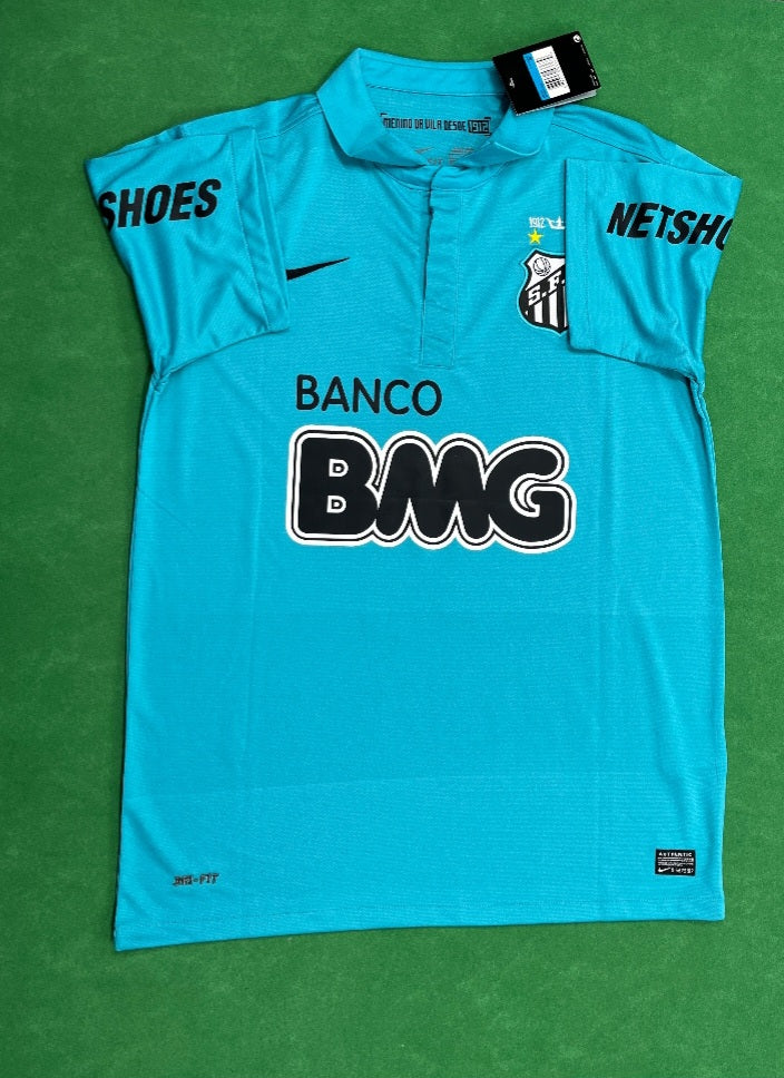 Santos Away Neymar Jr 11 Classic Jersey 2011/12