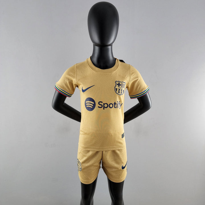 Barc_a  Kids AWAY Kit 2022/23