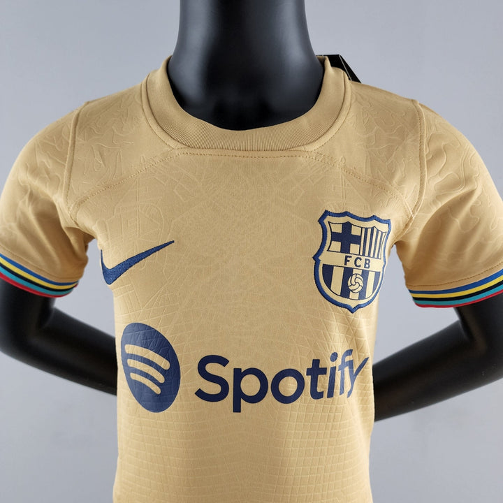 Barc_a  Kids AWAY Kit 2022/23