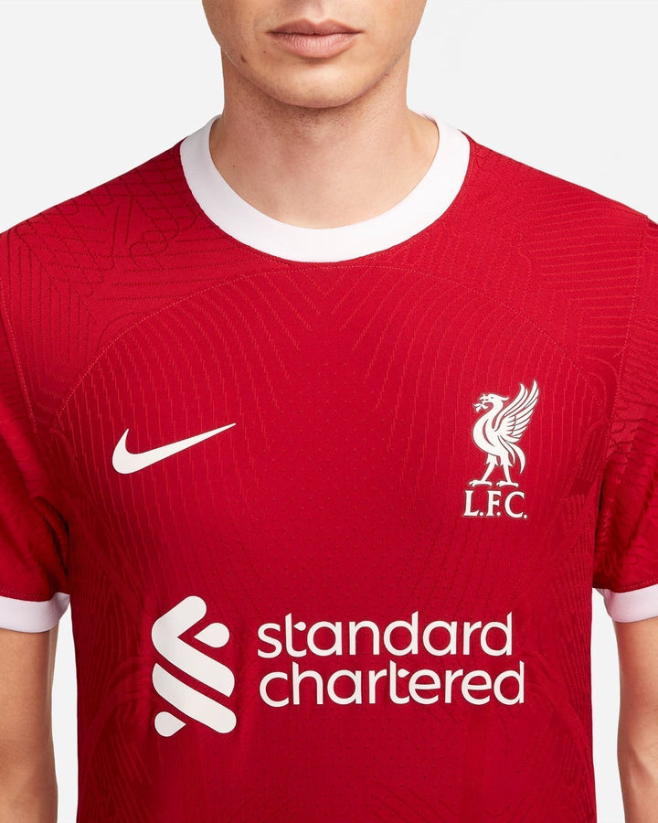 LFC HOME PLAYER VERSIONS JERSEY 2023/24