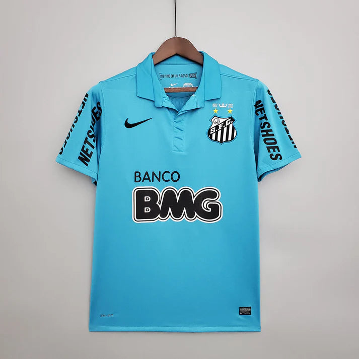 Santos Away Neymar Jr 11 Classic Jersey 2011/12