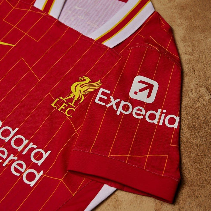 LFC HOME PLAYER VERSIONS JERSEY 2024/25