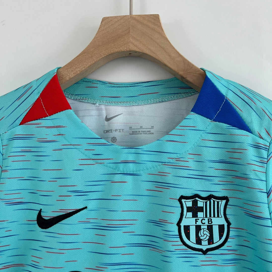 Barc_a THIRD  kit kids 2023/24