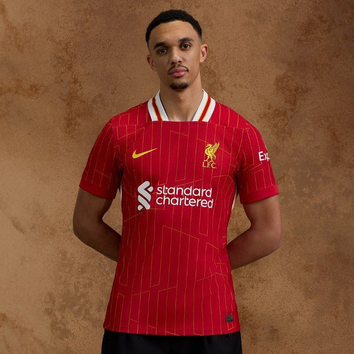 LFC HOME PLAYER VERSIONS JERSEY 2024/25