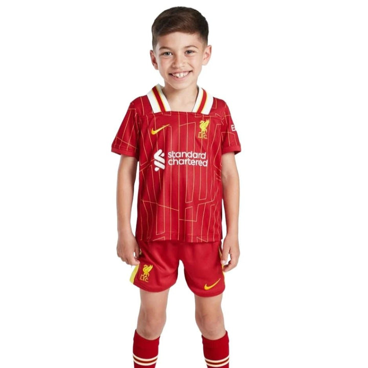 LFC HOME kit kids 2024/25