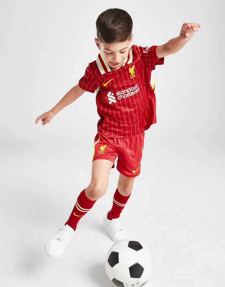 LFC HOME kit kids 2024/25