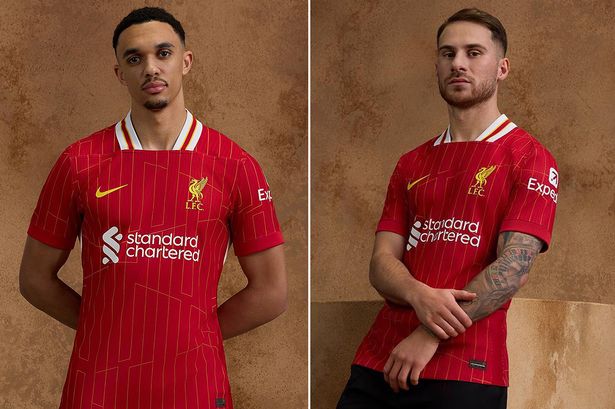 LFC HOME PLAYER VERSIONS JERSEY 2024/25