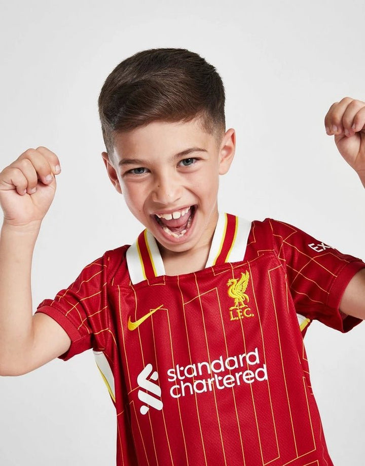 LFC HOME kit kids 2024/25