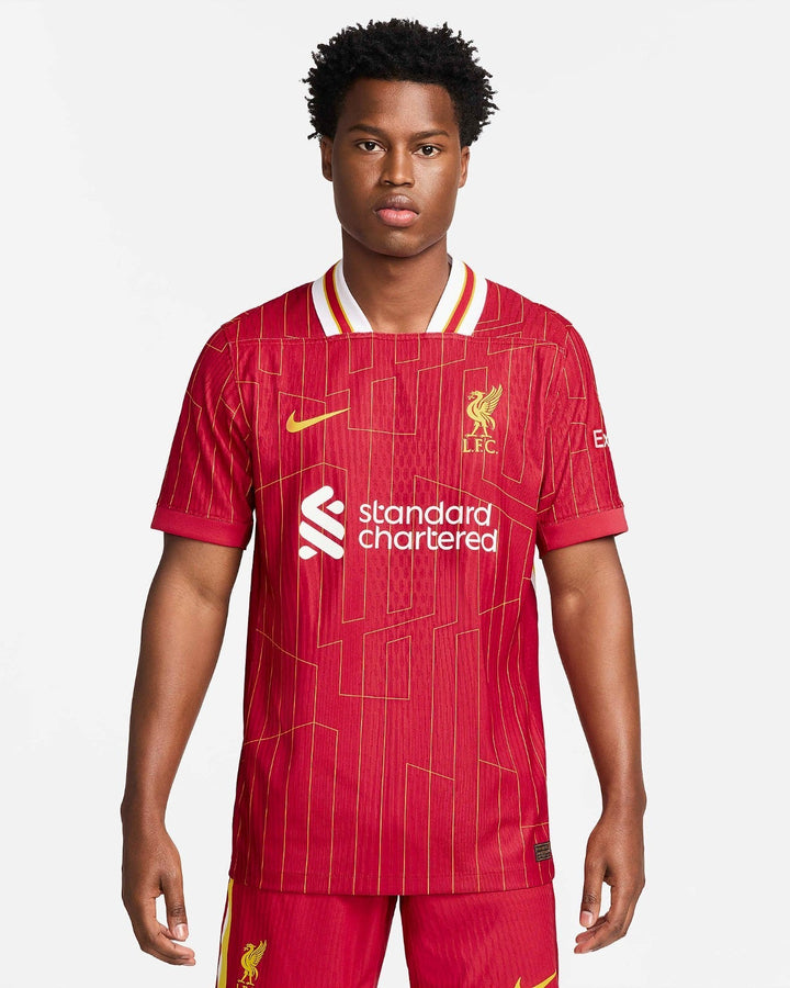 LFC HOME PLAYER VERSIONS JERSEY 2024/25