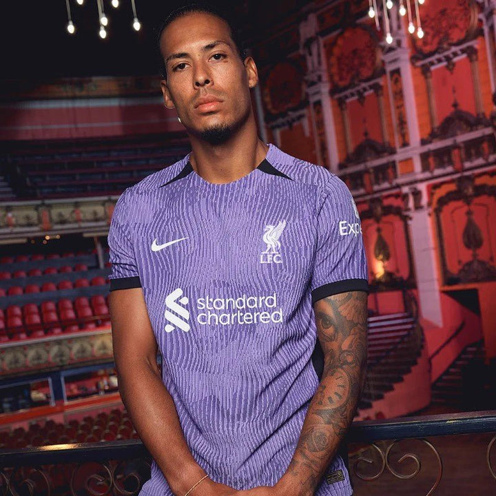 LFC THIRD PLAYER VERSION JERSEY 2023/24