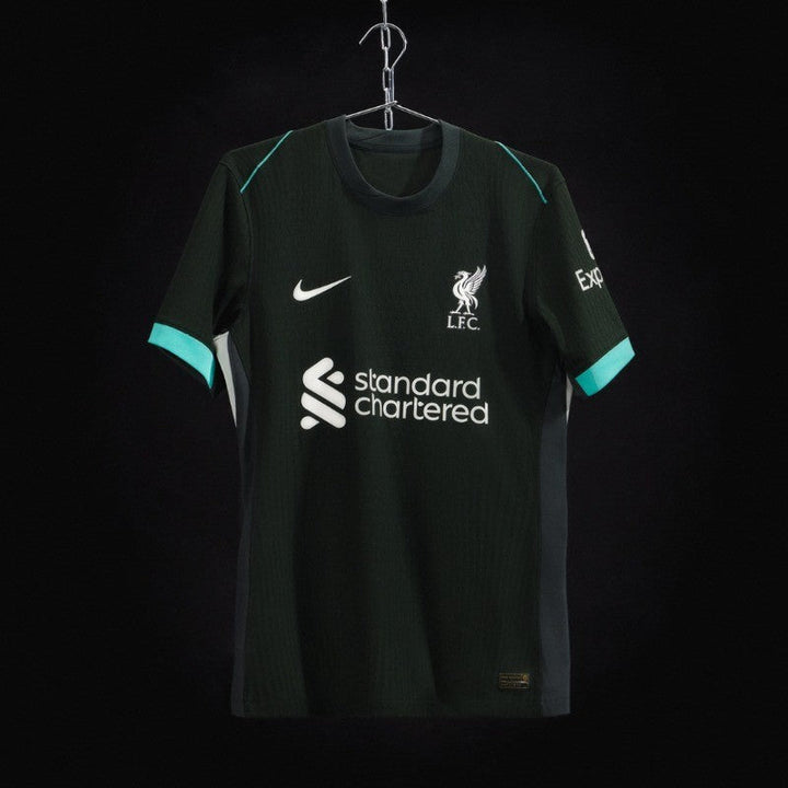 LFC  Away Player Versions Jersey 2024/25