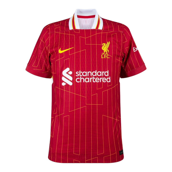 LFC HOME PLAYER VERSIONS JERSEY 2024/25