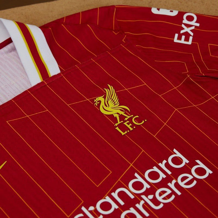 LFC HOME PLAYER VERSIONS JERSEY 2024/25