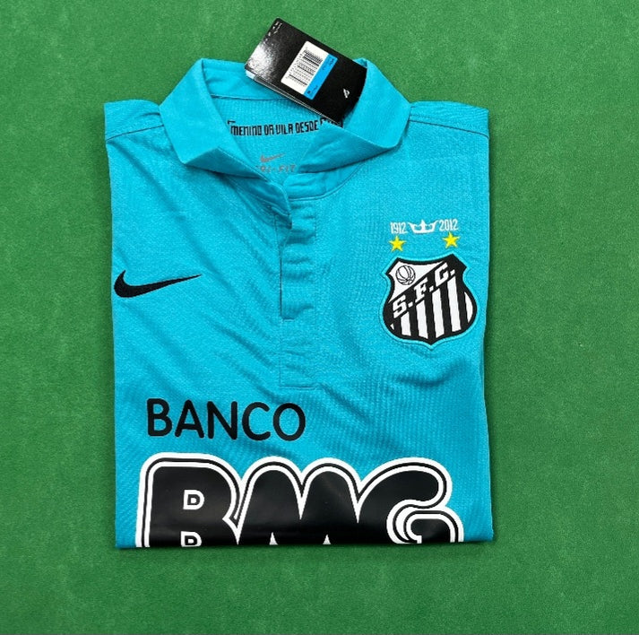 Santos Away Neymar Jr 11 Classic Jersey 2011/12