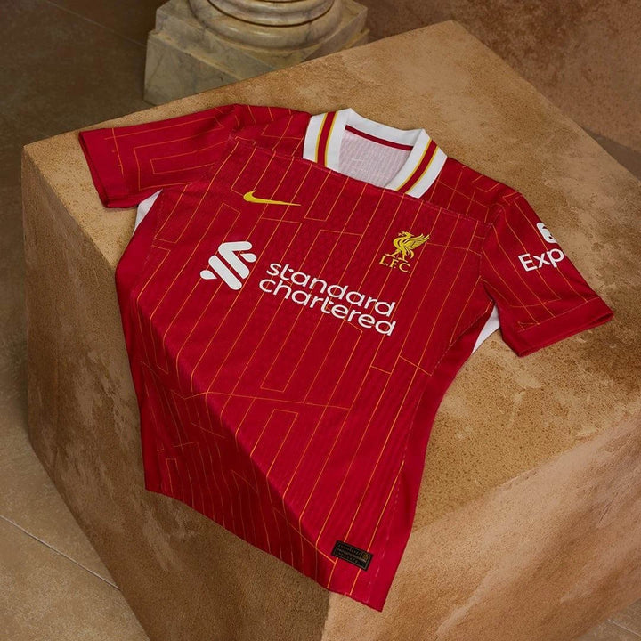 LFC HOME PLAYER VERSIONS JERSEY 2024/25