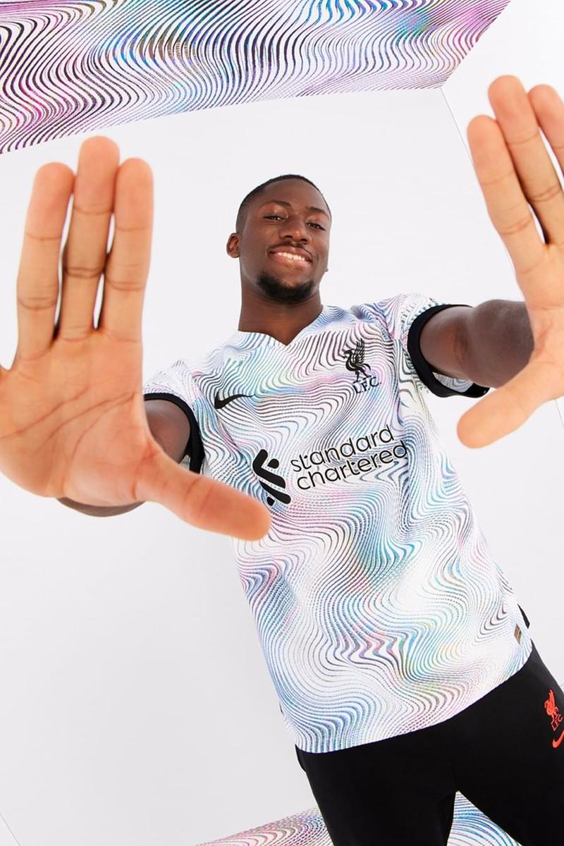 LFC Away player version  jersey 2022-23