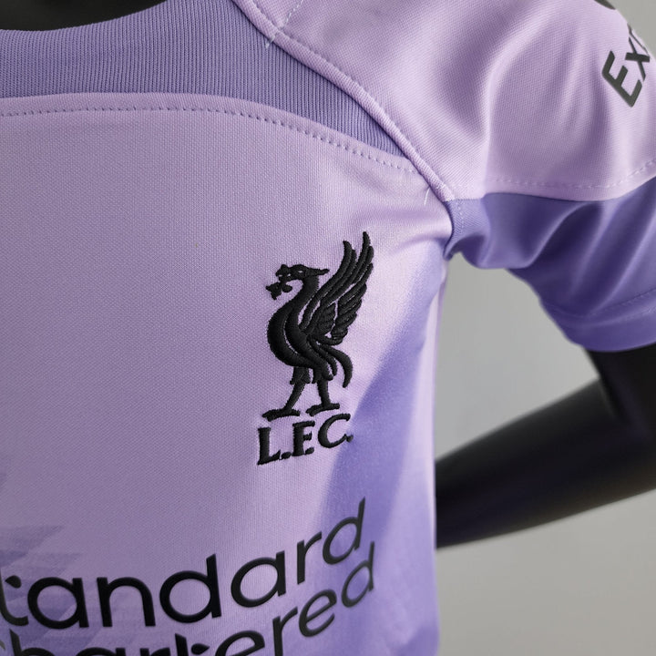 LFC Goalkeeper Kids Kit 2022/23