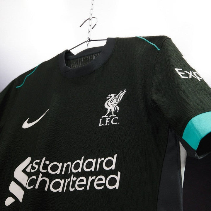 LFC  Away Player Versions Jersey 2024/25