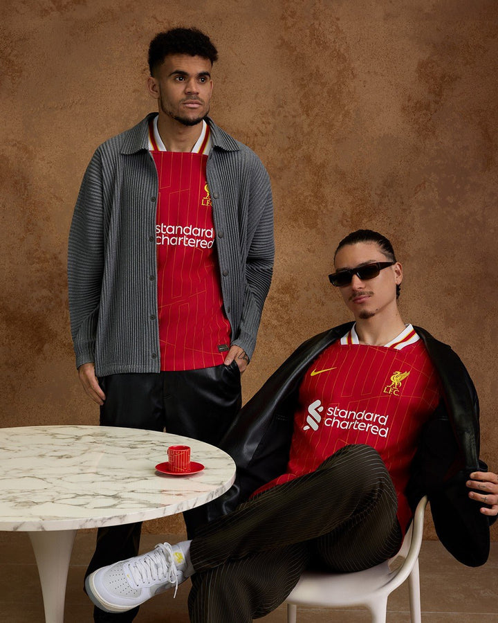 LFC HOME PLAYER VERSIONS JERSEY 2024/25