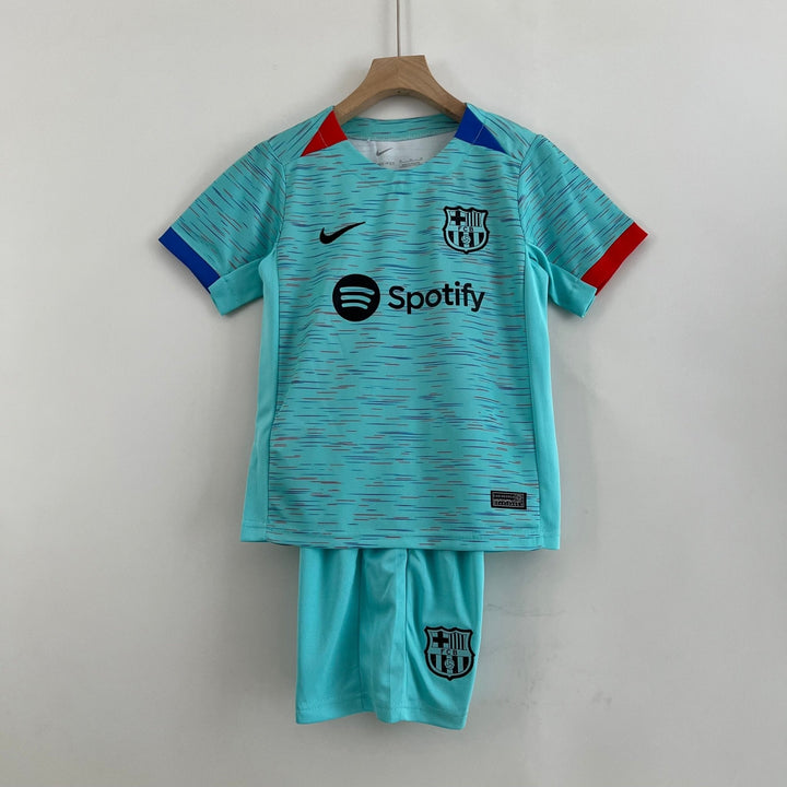 Barc_a THIRD  kit kids 2023/24