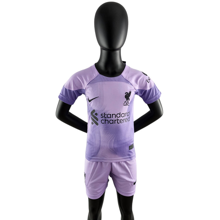 LFC Goalkeeper Kids Kit 2022/23