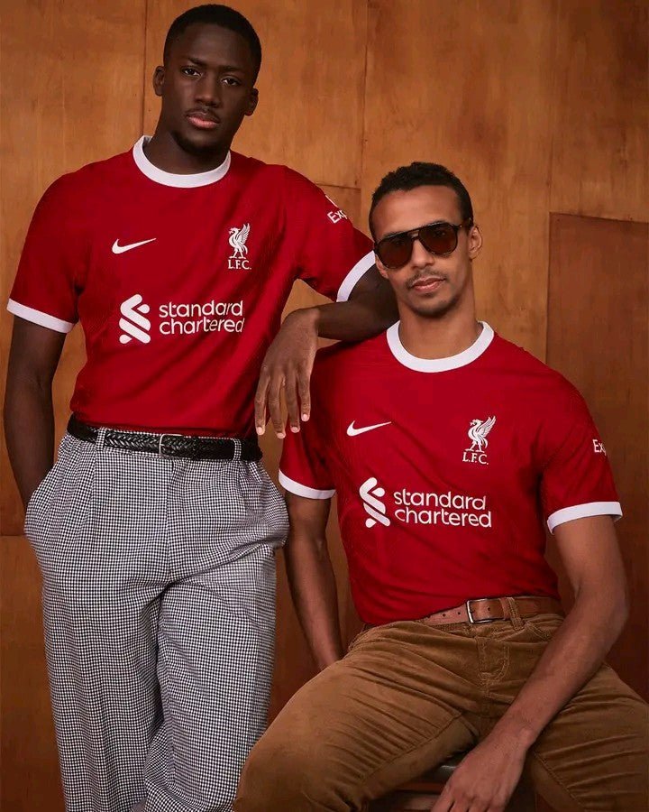 LFC HOME PLAYER VERSIONS JERSEY 2023/24