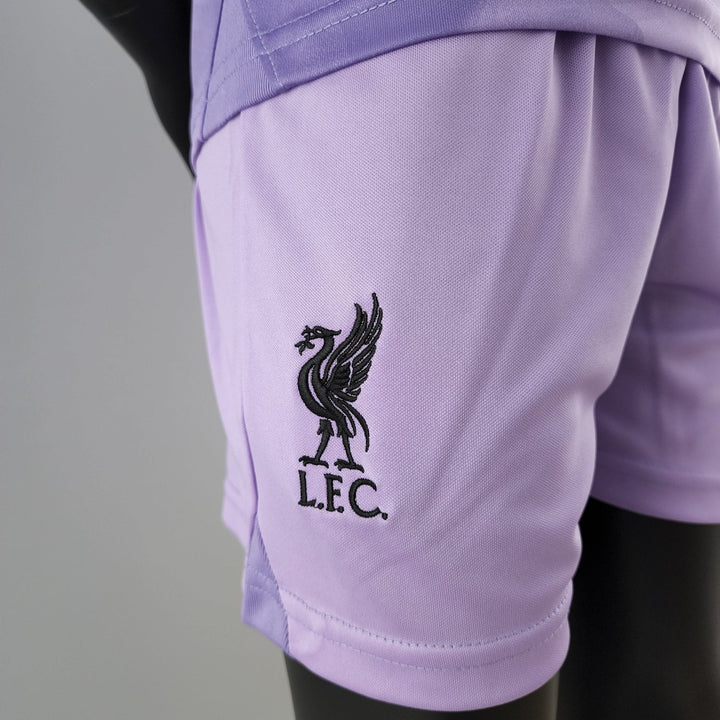 LFC Goalkeeper Kids Kit 2022/23