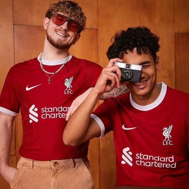 LFC HOME PLAYER VERSIONS JERSEY 2023/24