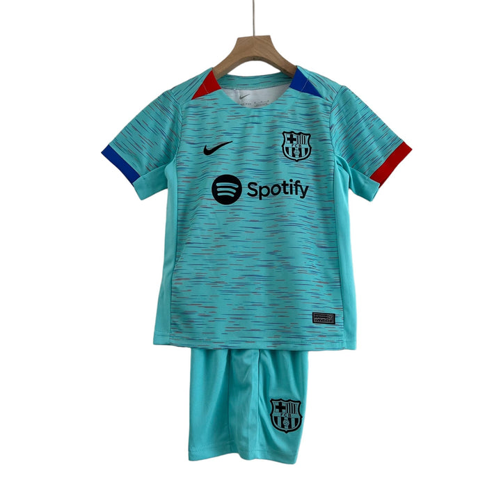 Barc_a THIRD  kit kids 2023/24