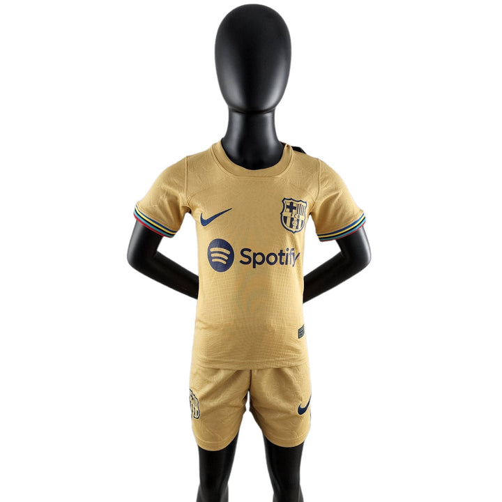 Barc_a  Kids AWAY Kit 2022/23